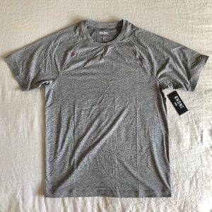 Rhone Men’s Reign Short Sleeve Legacy Grey Size M